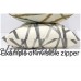 Plaid Pillow Cover, Modern Farmhouse Check Lumbar, Euro, Sham Pillowcase   122657424145